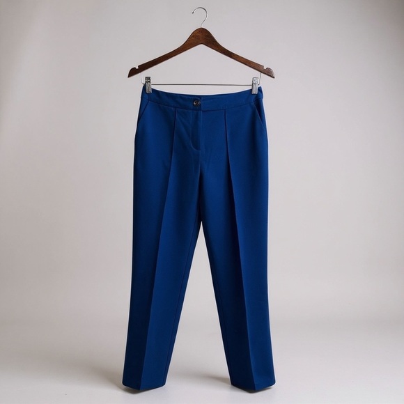 Laundry By Shelli Segal Pants - Laundry By Shelli Segal Royal Blue Women's Trousers Size 2 #1990